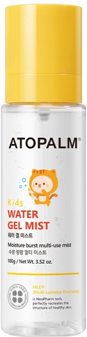 아토팜 키즈 워터 겔 미스트, 100g, 1개