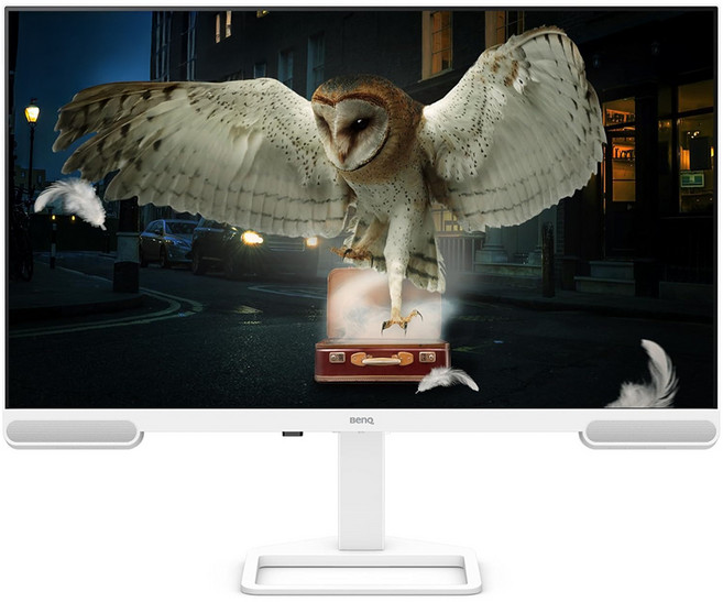 BenQ 明基 4K 27型 IPS 16:9 60Hz 影音護眼螢幕 HDMI/DP/Type-C, EW2790U, 68.58cm