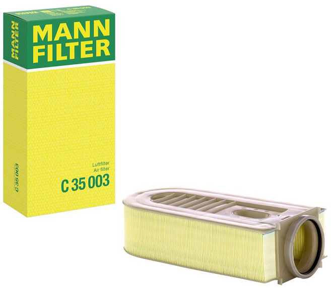 MANN FILTER 空氣過濾器, C 35 003, 1個