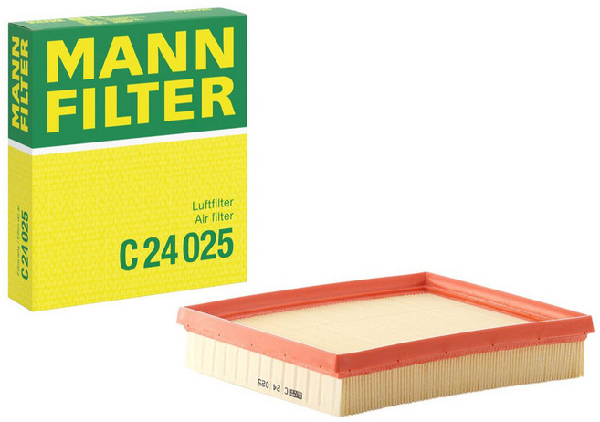 MANN FILTER 空氣過濾器, 1個