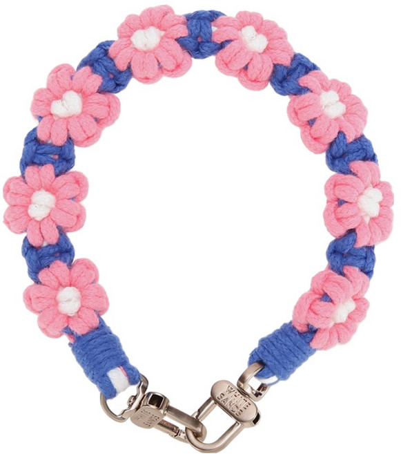 화이트샌즈 그린라벨 플라워 숏 스트랩 아루나