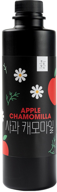 스위트컵 찻잎담다 사과 캐모마일, 1개, 1.2kg