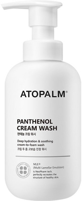 아토팜 판테놀 크림 바디워시, 300ml, 1개