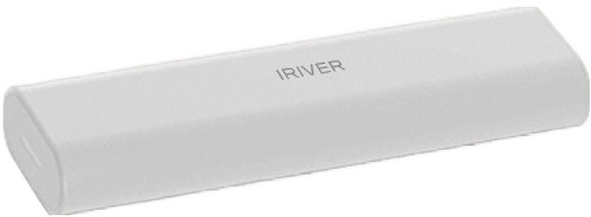 아이리버 휴대용 충전케이블 멀티 키트 IMK-M7, 1개, 화이트, 28cm