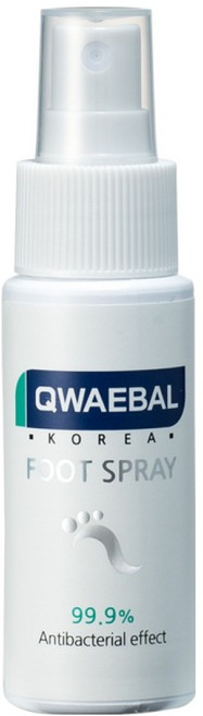 쾌발 풋스프레이, 1개, 50ml