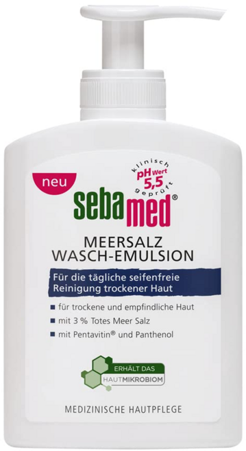sebamed 施巴 海鹽潔膚洗手露, 1瓶, 200ml