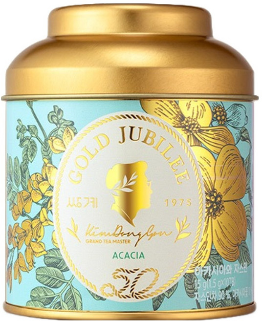 쌍계명차 골드 주빌리 아카시아와 자스민, 1.5g, 10개입, 1개