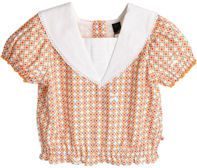 moimoln 女童涼感透氣Rudia短袖T恤 M242TSG33P