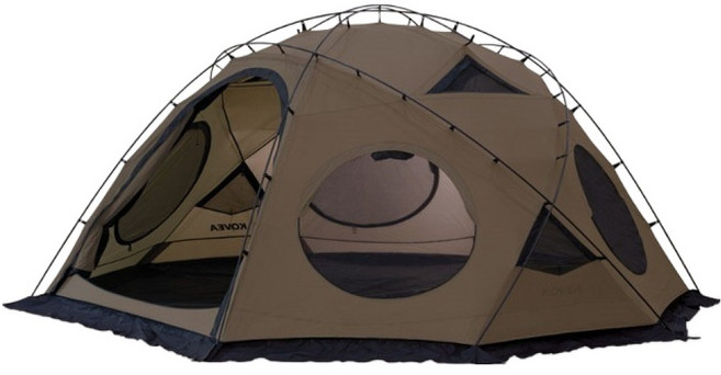 코베아 고스트 쉘터, 탄, 4인용