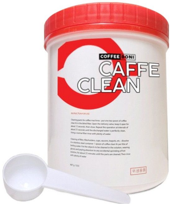 커피보니 카페클린 커피머신 클리너 1kg, 혼합색상, 1개