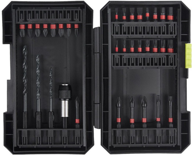 WORX 드라이버 비트 34종 세트 WA9322, 1세트