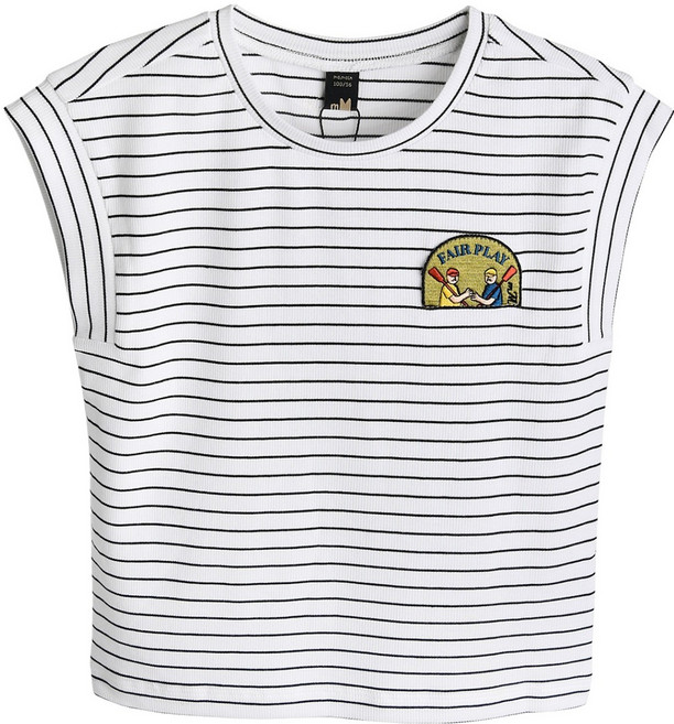 moimoln 兒童Milo無袖T恤 M242TSG11P