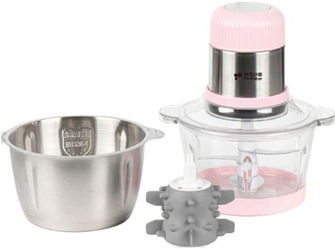 키친아트 포이베 멀티 다지기 2L 세트, KA-JS0020KP