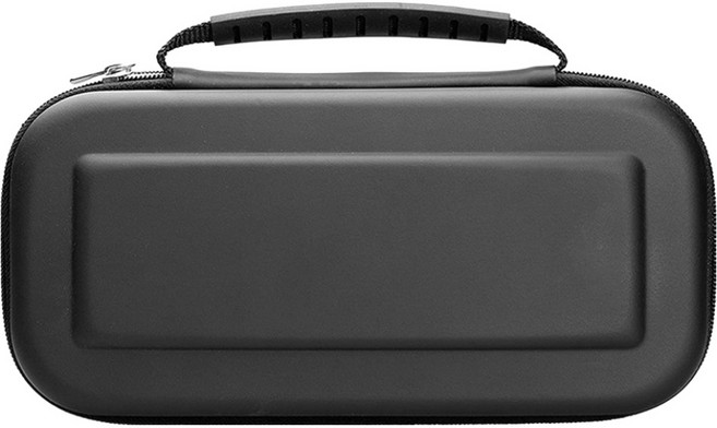 스페이스쉴드 닌텐도 스위치 2 호환 베이직 EVA 하드 파우치, 블랙, 1개