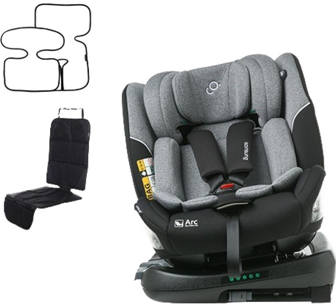 순성 아크 카시트 회전형 + 쿨 시트 + 보호 매트 세트, 그레이