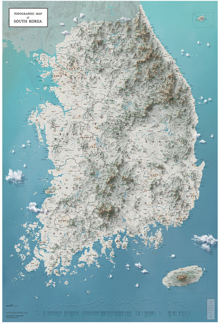 100대 명산 전국 지형지도, 트라이앵글, 박건우