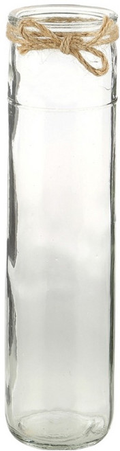 삼호유리 리본 유리 화병 SH6X20, 투명