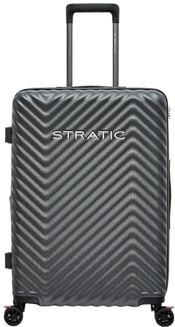 stratic Vesper 旅行用煞車輪可擴展PC行李箱 TSA鎖