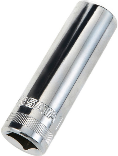 사타 12.5mm 12각 롱 소켓 14mm 13814, 1개