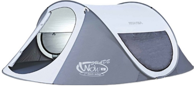 코베아 와우 쉐이드 L, 4인용, 블루