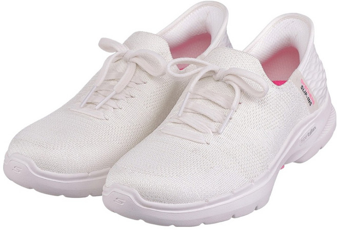 SKECHERS 女款 GO WALK 6 Slip-ins 運動鞋 SP0WWCEX222