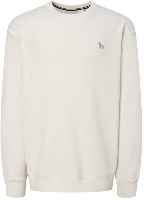 헤지스 남성용 솔리드 면 맨투맨