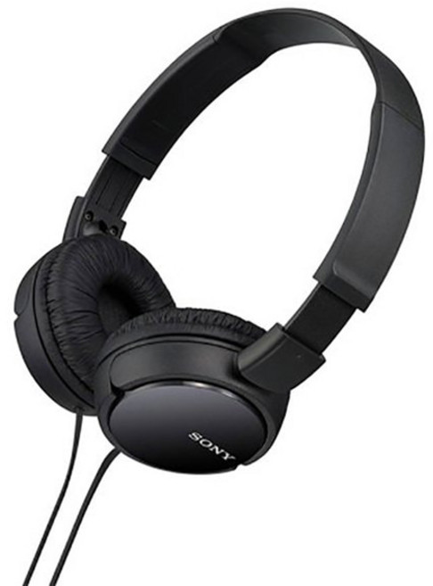 소니 헤드폰, 블랙, MDR-ZX110