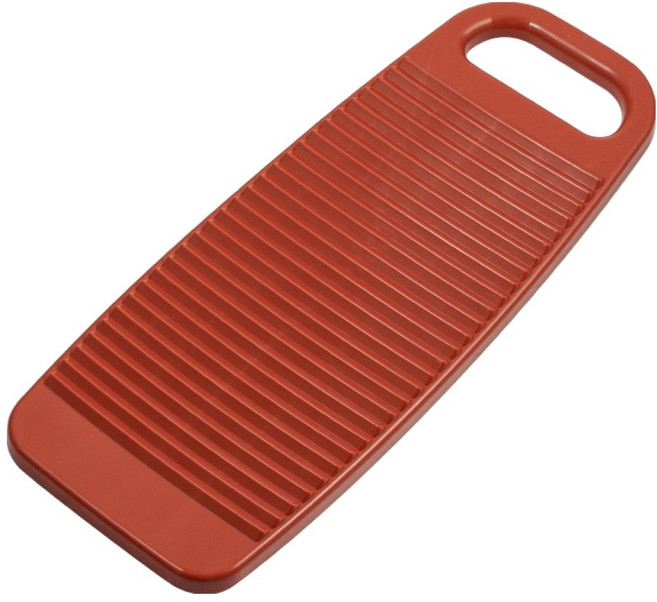 은희마법 견고한 빨래판 라지 21 x 55 cm, 레드, 1개