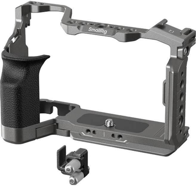 스몰리그 소니 A7C II / A7CR 호환 호크락 퀵 릴리즈 케이지 키트, 1개, 스몰리그 5198