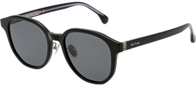 Paul Smith 牛角框多邊形太陽眼鏡 PS24615SLBK