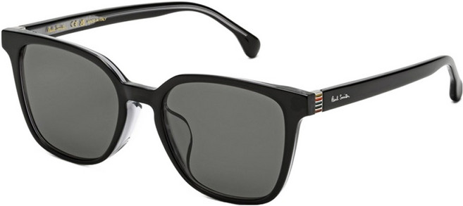 Paul Smith 膠框方形太陽眼鏡 PS24636SLBK