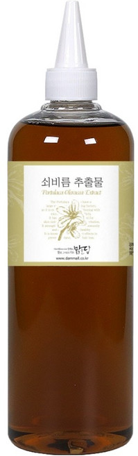 맑을담 쇠비름 추출물 마치현 원액 500ml, 1개