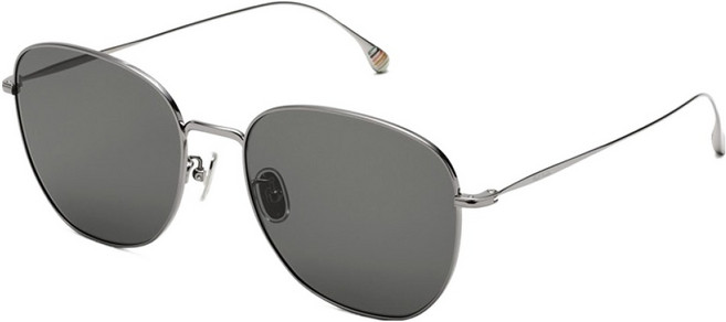Paul Smith 金屬圓形太陽眼鏡 PS24116SLBK