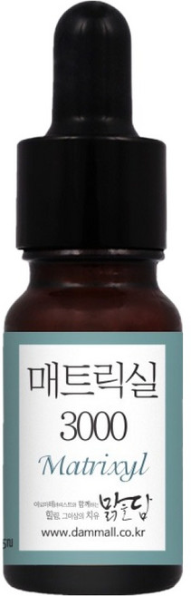 맑을담 매트릭실 3000 원액 앰플, 10ml, 1개