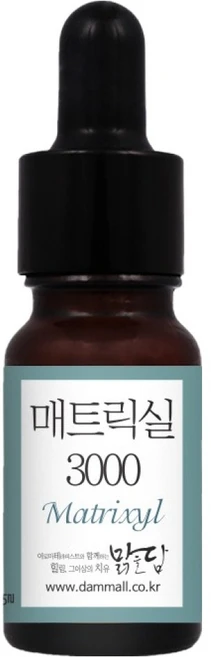 맑을담 매트릭실 3000 원액 앰플, 10ml, 1개 - 쿠팡