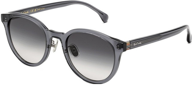 Paul Smith 粗框圓形太陽眼鏡 PS24634SLBK