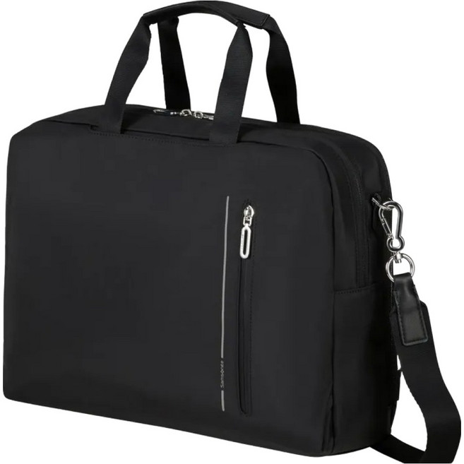 Samsonite 新秀麗 Ongoing Veil 手提兩層包 144762-1041, 黑色