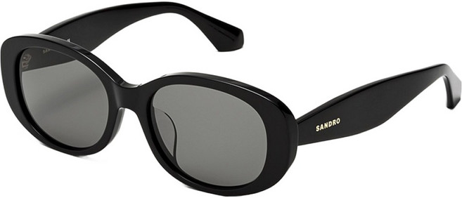 산드로 오벌 원형 선글라스 SD6093-1