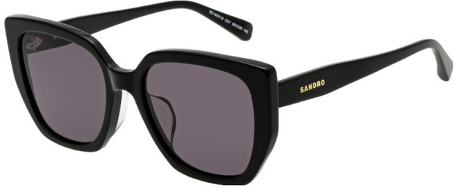 산드로 여성용 뿔테 다각 선글라스 SD6085-1
