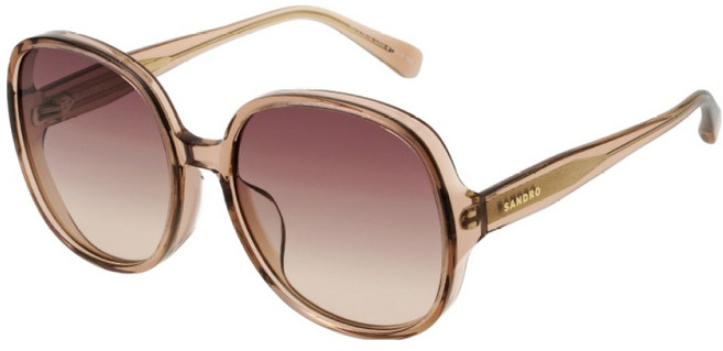 산드로 오버사이즈 원형 선글라스 SD6081-1