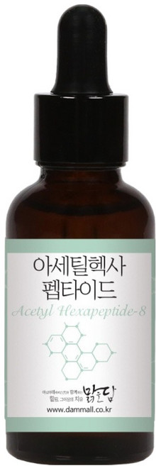 맑을담 아세틸헥사 펩타이드 앰플, 30ml, 1개