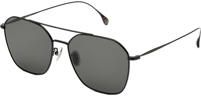 Paul Smith 金屬飛行員太陽眼鏡 PS24117SLBK