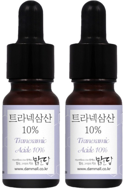 맑을담 트라넥삼산 원액 앰플, 2개, 10ml