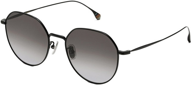 Paul Smith 金屬多角太陽眼鏡 PS24118SLBK
