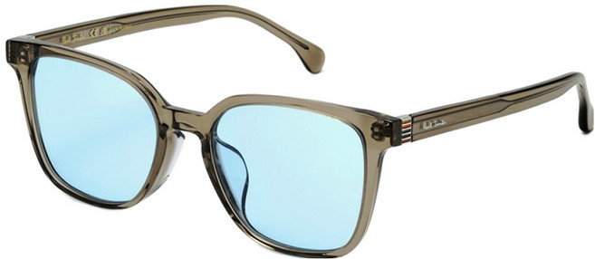 Paul Smith 膠框方形太陽眼鏡 PS24636SLBK