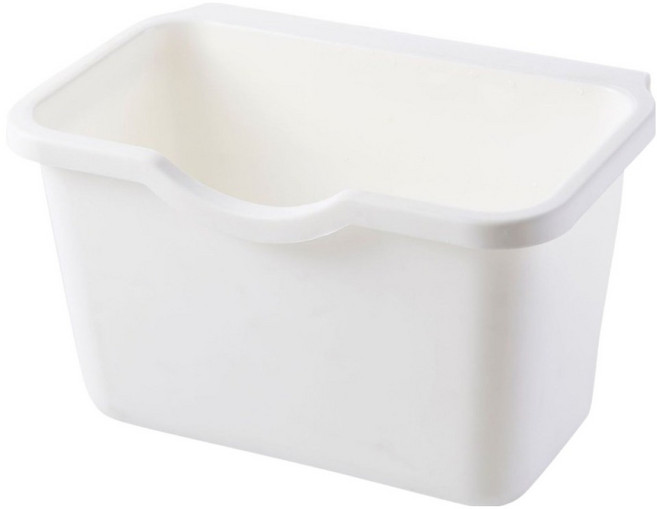 에스비 가정용 주방 걸이용 쓰레기통, 1개