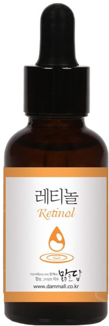 맑을담 레티놀 비타민A 앰플, 1개, 30ml