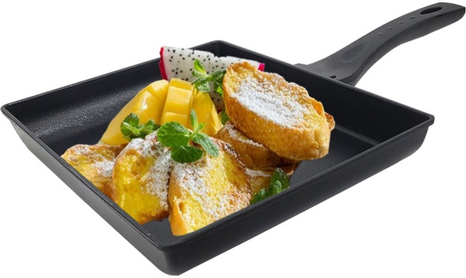키친아트 인덕션 IH 대형 사각 계란말이팬, 27cm, 1개