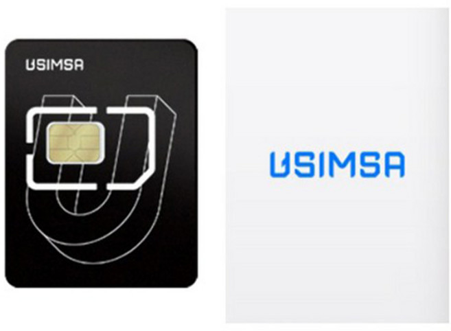 유심사 필리핀 유심칩, 1개, 4일, 매일 500MB 소진시 저속 무제한