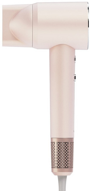 무아스 슈퍼 플라즈마 BLDC 헤어 드라이기 BASIC 1600W, MHD3, 소프트 핑크